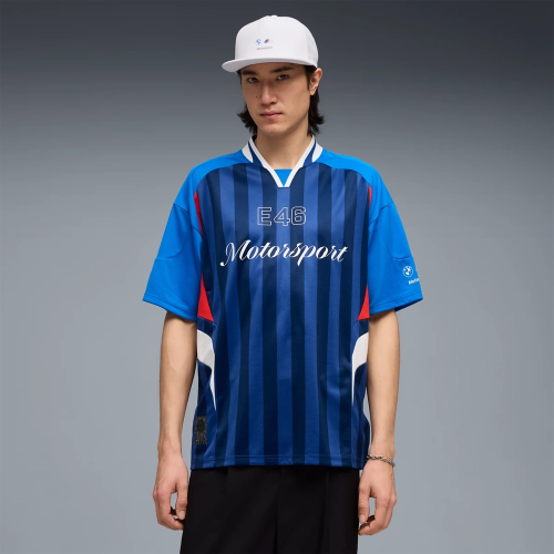 Koszulka BMW E46 Motorsport - Niebieska | Oficjalny Dealer