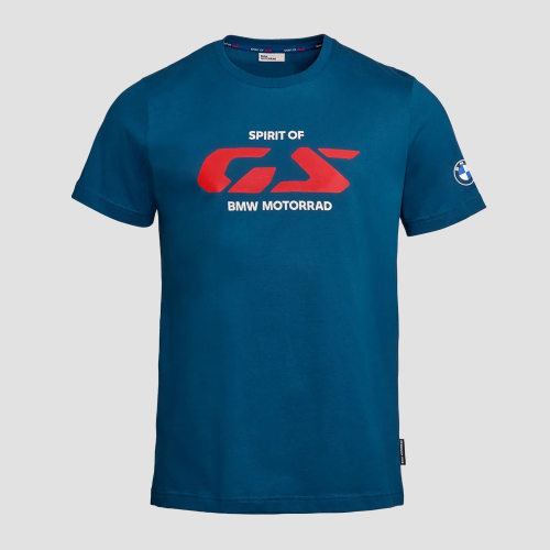 Koszulka BMW Motorrad Spirit of GS - Niebieska | Oficjalny Dealer