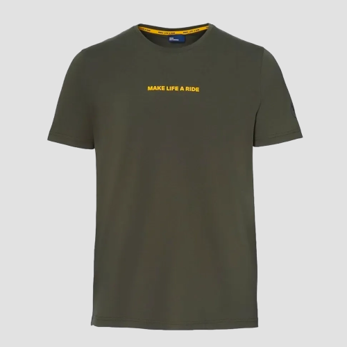 Koszulka BMW Motorrad Make Life a Ride - Zielona  | Oficjalny Dealer
