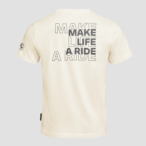 Koszulka BMW Motorrad Make Life A Ride