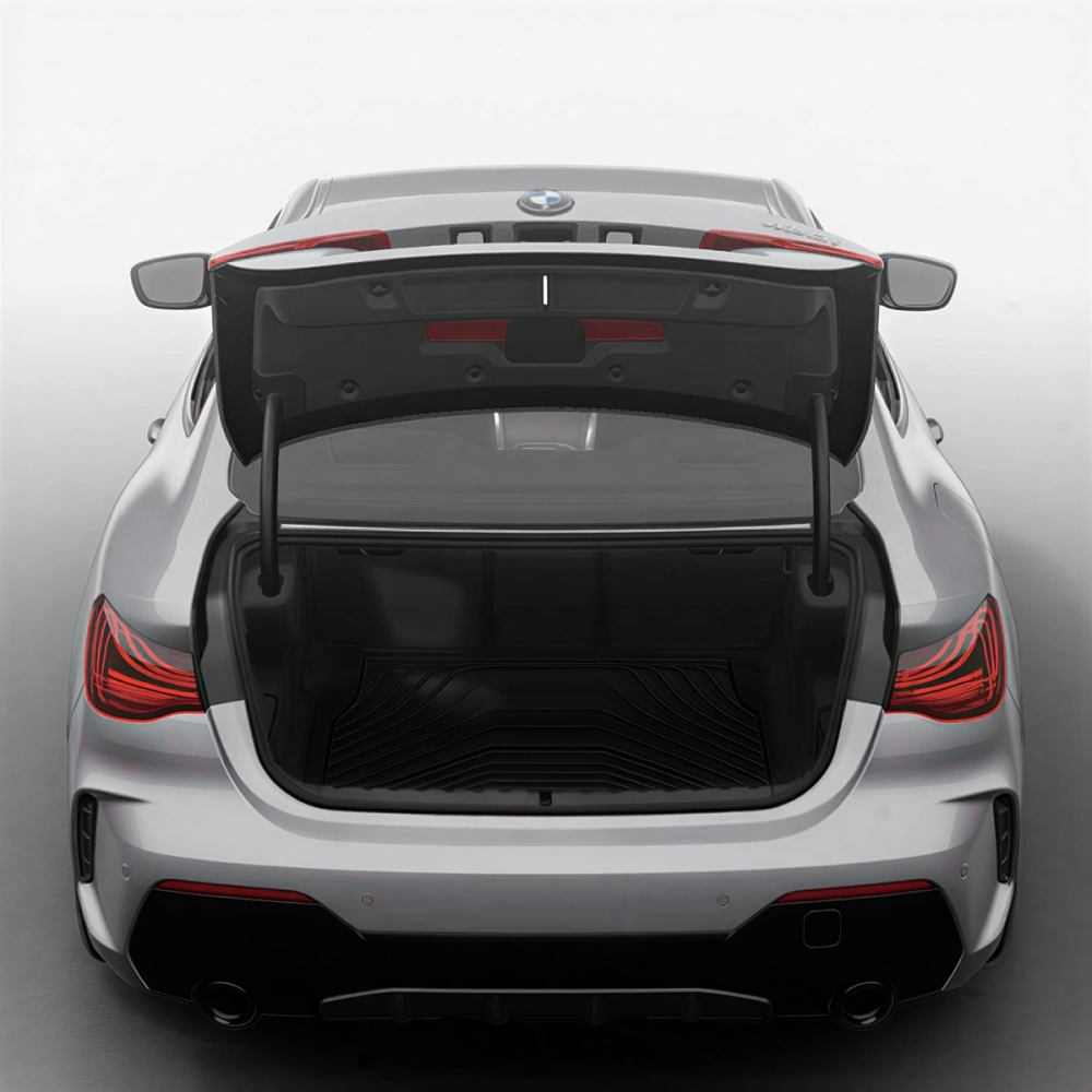 Oryginalna Gumowa Mata Bagażnika BMW Serii 4 (G22) | Oficjalny Dealer