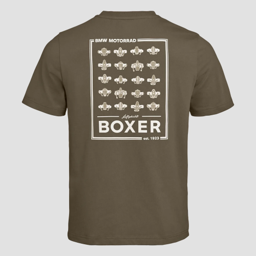 Koszulka BMW Motorrad Aircooled  | Oficjalny Dealer