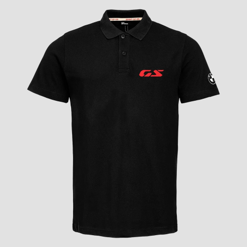 Koszulka Polo BMW Motorrad Spirit of GS - Czarna | Oficjalny Dealer