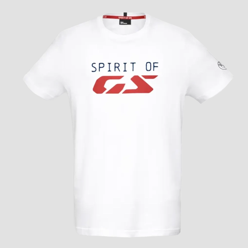 T-Shirt BMW Motorrad Spirit of GS - Biała | Oficjalny Dealer