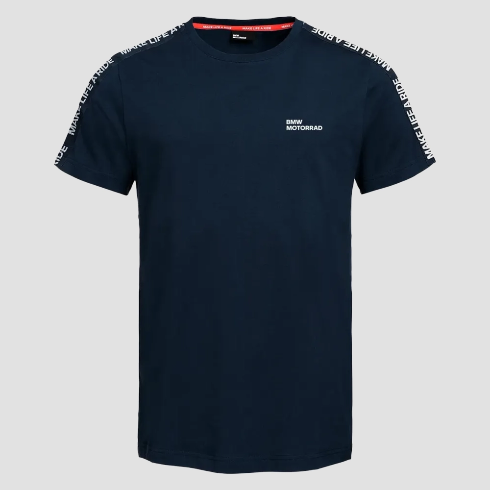 Koszulka BMW Motorrad Make Life a Ride - Navy | Oficjalny Dealer