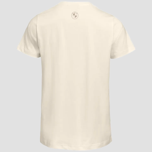 Koszulka BMW Motorrad Make Life a Ride - "Off White"