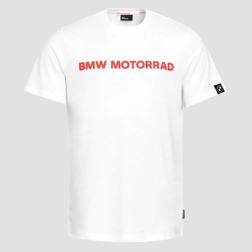 Koszulka BMW Motorrad Make Life a Ride - Biała | Oficjalny Dealer