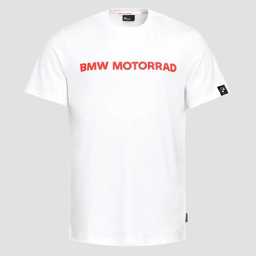 Koszulka BMW Motorrad Make Life a Ride - Biała | Oficjalny Dealer