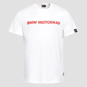 Koszulka BMW Motorrad Make Life a Ride - Biała | Oficjalny Dealer