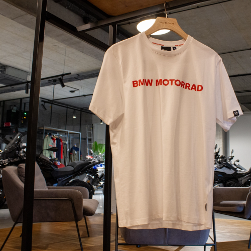 Koszulka BMW Motorrad Make Life a Ride - Biała | Oficjalny Dealer