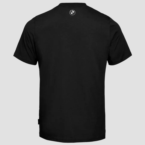 Koszulka BMW Motorrad Logo - Czarna | Oficjalny Dealer
