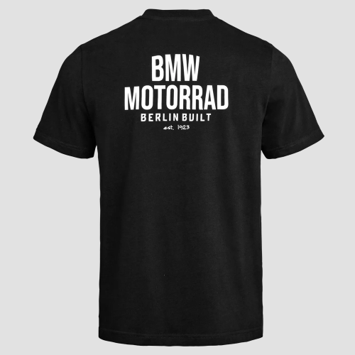 Koszulka BMW Motorrad Berlin Built | Oficjalny Dealer
