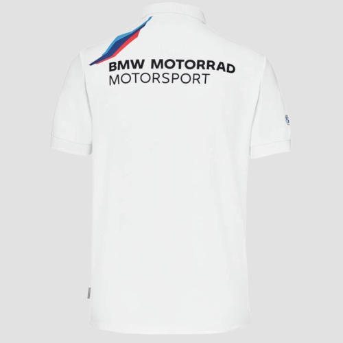 Koszulka Męska Polo BMW Motorrad Motorsport | Oficjalny Dealer