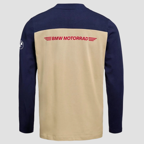 Longsleeve BMW Motorrad GS, Beżowy | Oficjalny Dealer
