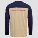 Longsleeve BMW Motorrad GS, Beżowy | Oficjalny Dealer