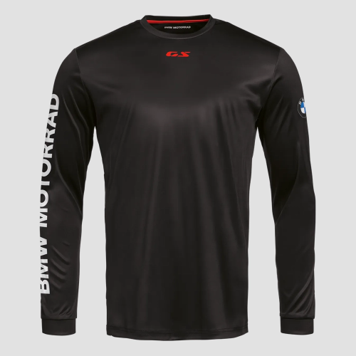 Longsleeve BMW Motorrad GS Rallye - Czarny | Oficjalny Dealer