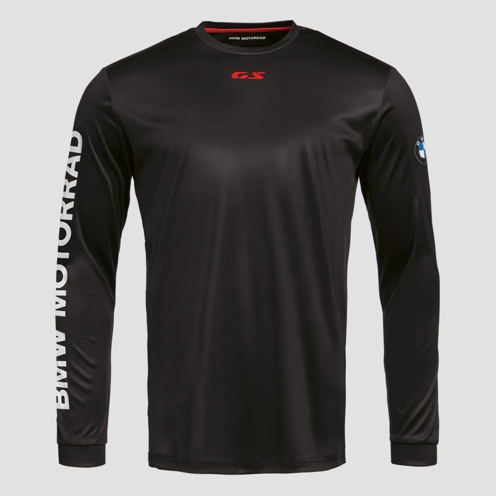 Longsleeve BMW Motorrad GS Rallye - Czarny | Oficjalny Dealer