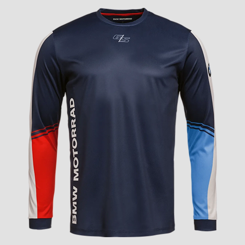 Longsleeve BMW Motorrad GS Rallye - Granatowy | Oficjalny Dealer