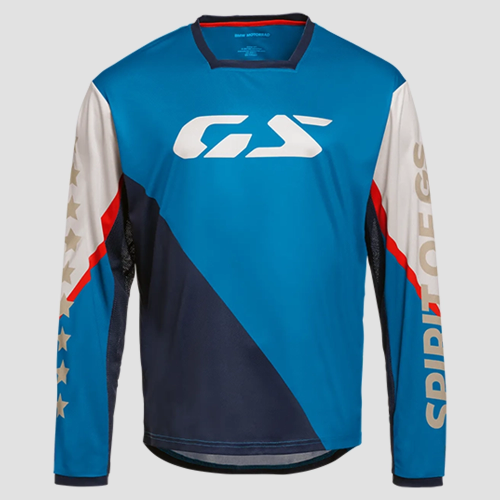 Longsleeve BMW Motorrad GS Niebieski | Oficjalny Dealer