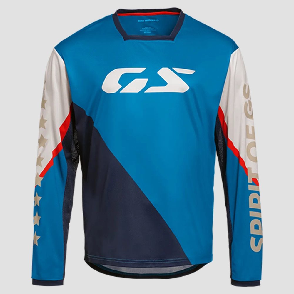 Longsleeve BMW Motorrad GS Niebieski | Oficjalny Dealer