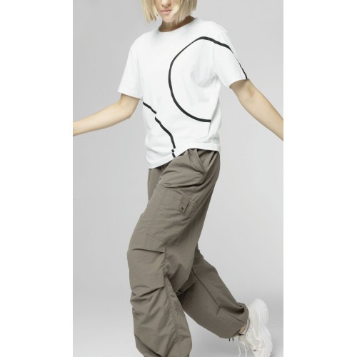 Koszulka MINI Outline Print - Biała | Oficjalny Dealer