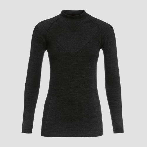 Damska Koszulka Funkcyjna BMW Motorrad All Season z Długim Rękawem - Czarna | Oficjalny Dealer