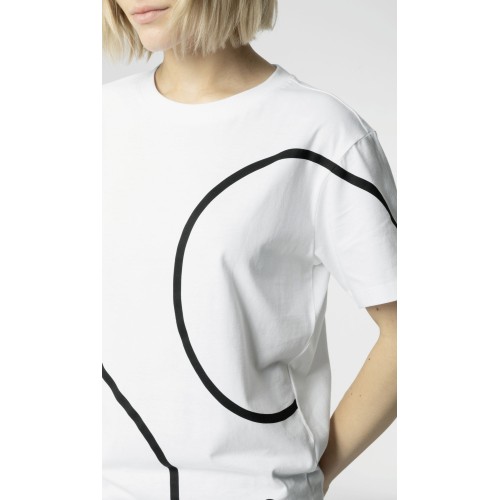 Koszulka MINI Outline Print - Biała | Oficjalny Dealer