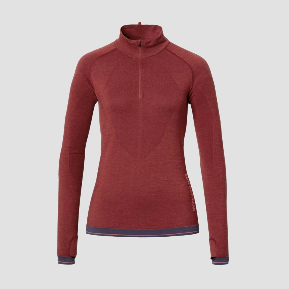 Damska Koszulka Funkcyjna Damska BMW Motorrad - Czerwona | Oficjalny Dealer