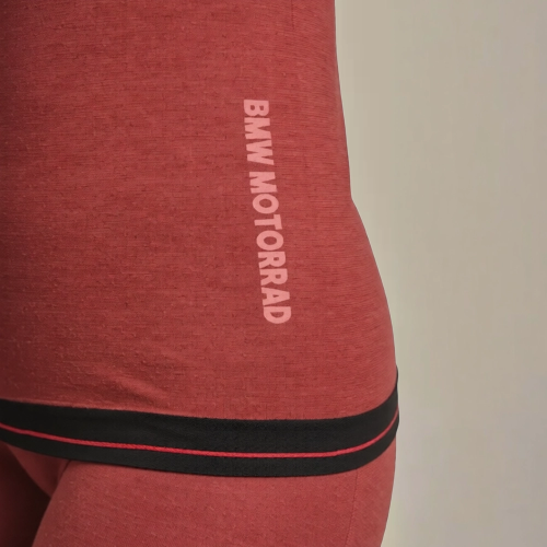 Damska Koszulka Funkcyjna Damska BMW Motorrad - Czerwona | Oficjalny Dealer