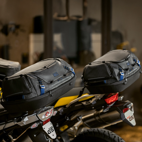 Torba BMW Motorrad Black Collection - mała | Oficjalny Dealer