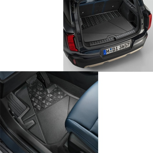 Zestaw mata + dywaniki mini