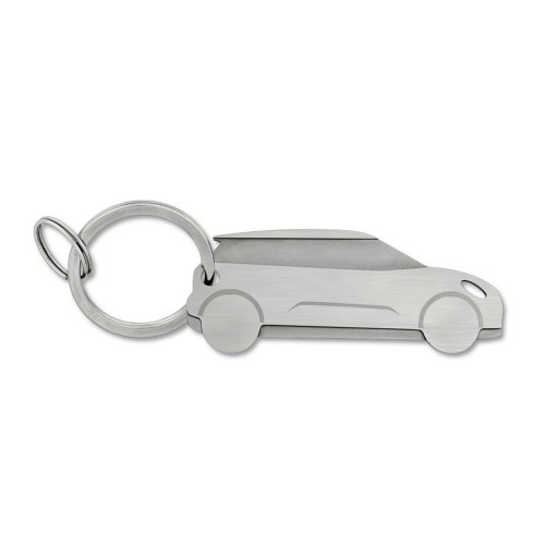 Brelok MINI Cooper - Srebrny