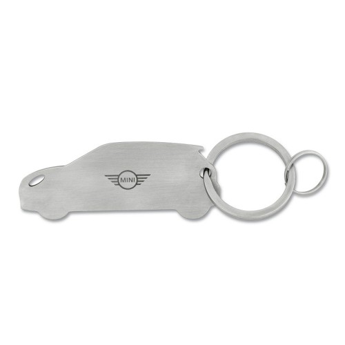 Brelok MINI Cooper - Srebrny | Oficjalny Dealer