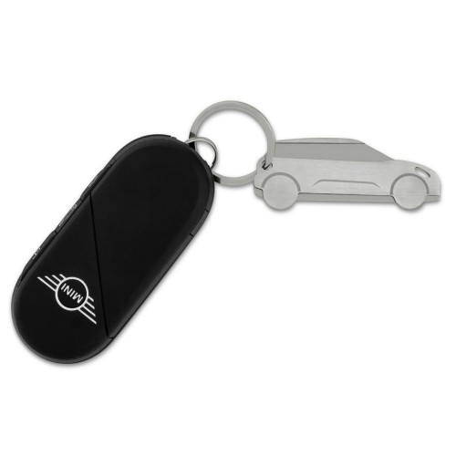 Brelok MINI Cooper - Srebrny | Oficjalny Dealer