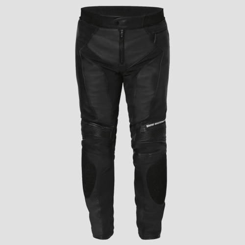 Męskie spodnie BMW Hotlap – skórzane spodnie motocyklowe AAA