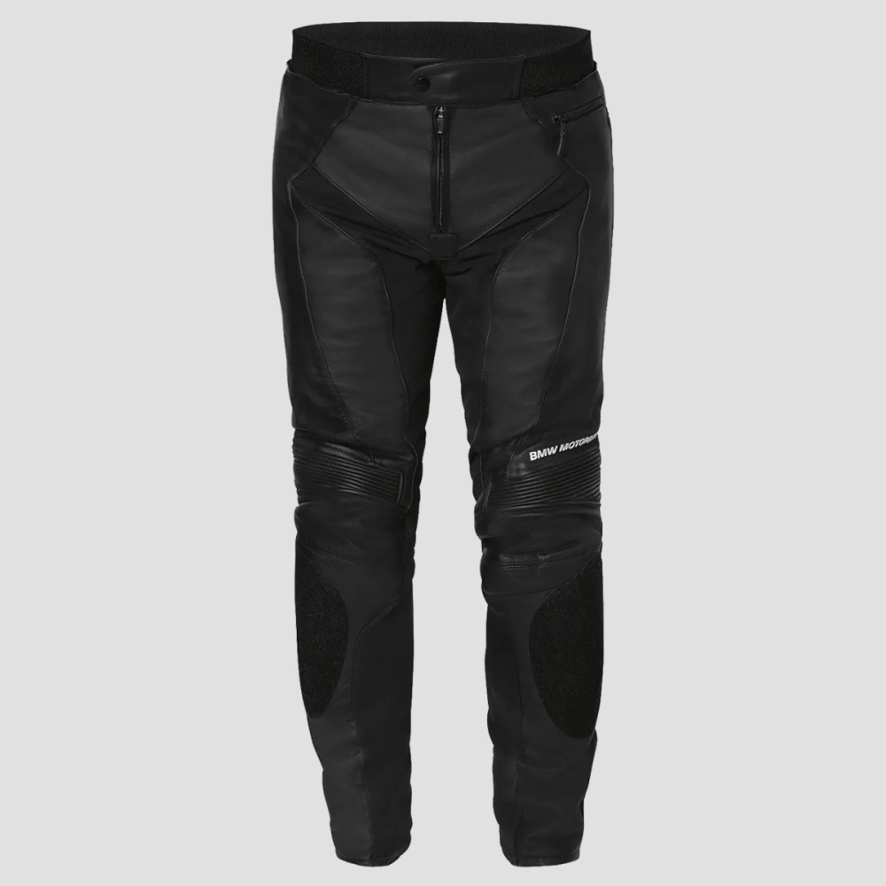 Męskie spodnie BMW Hotlap – skórzane spodnie motocyklowe AAA