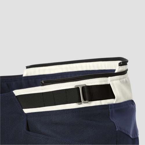 Męskie spodnie motocyklowe BMW GS Rallye GTX granatowe – GORE-TEX