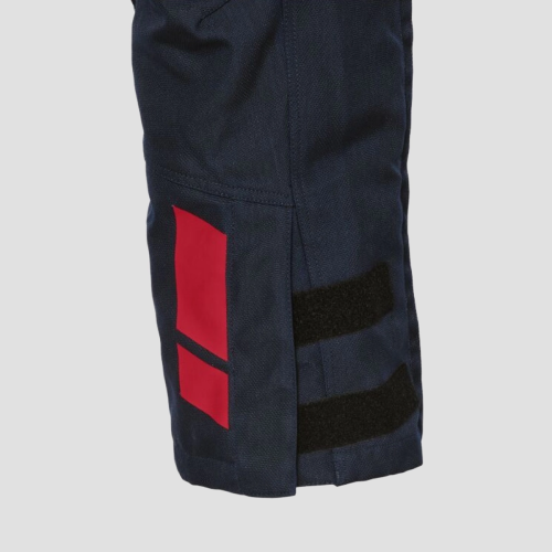 Męskie spodnie motocyklowe BMW GS Rallye GTX granatowe – GORE-TEX