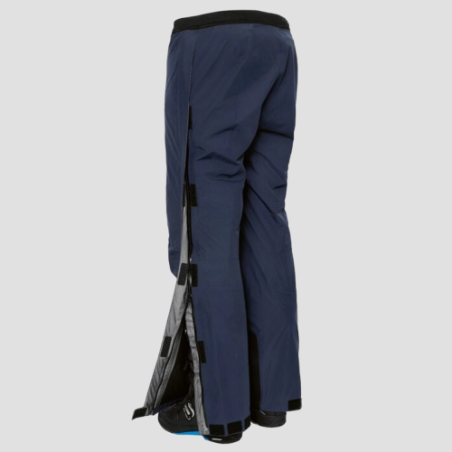 Męskie spodnie motocyklowe BMW GS Rallye GTX granatowe – GORE-TEX