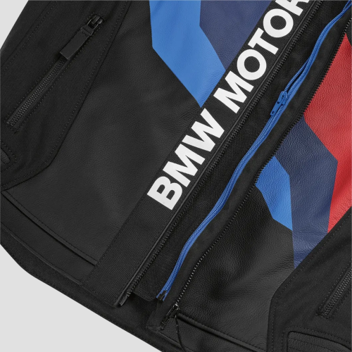 Męska kurtka BMW Downforce – skórzana kurtka motocyklowa AAA