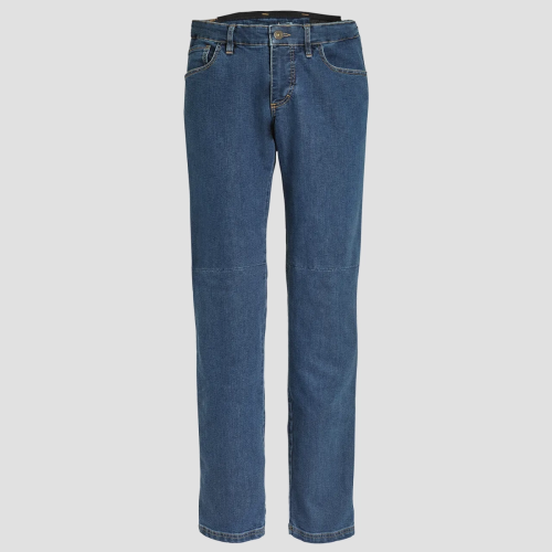 Męskie jeansy BMW London – niebieskie jeansy motocyklowe BMW