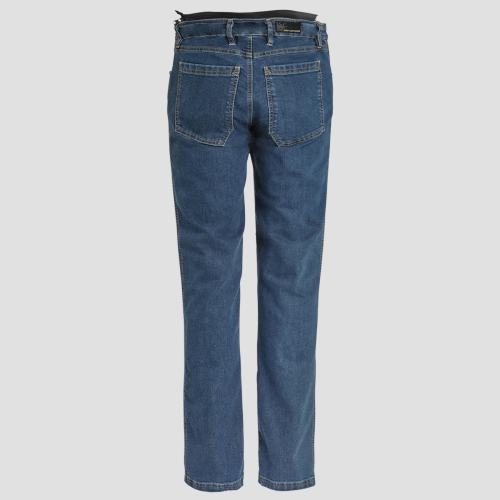 Męskie jeansy BMW London – niebieskie jeansy motocyklowe BMW