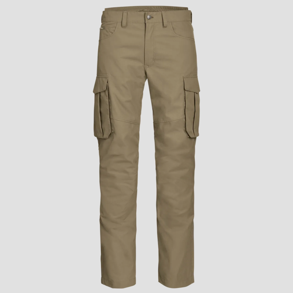 Męskie spodnie BMW Motorrad Stachus Khaki – spodnie cargo motocyklowe