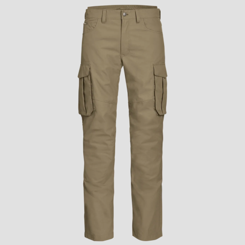 Męskie spodnie BMW Motorrad Stachus Khaki – spodnie cargo motocyklowe