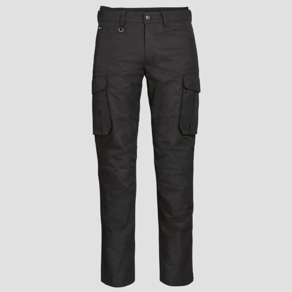 Męskie spodnie BMW Motorrad Stachus Czarne – spodnie cargo motocyklowe