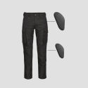 Męskie spodnie BMW Motorrad Stachus Czarne – spodnie cargo motocyklowe