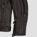 Męska kurtka BMW Schwabing czarna – skórzana kurtka motocyklowa