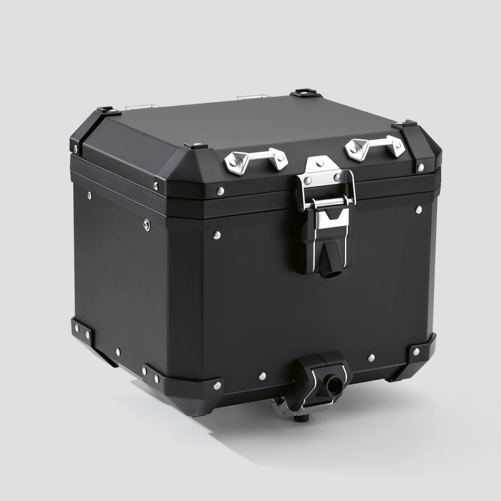 Kufer centralny BMW GS aluminiowy 32L - BMW R 1200 GS, R 1250 GS, F 850 GS, F 900 GS