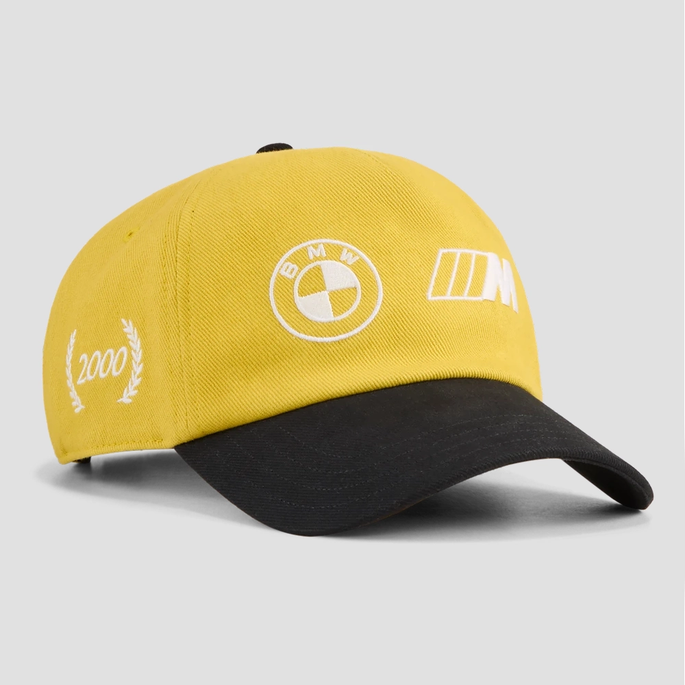 Czapka BMW M M3 Dad Cap żółta – PUMA BMW M3