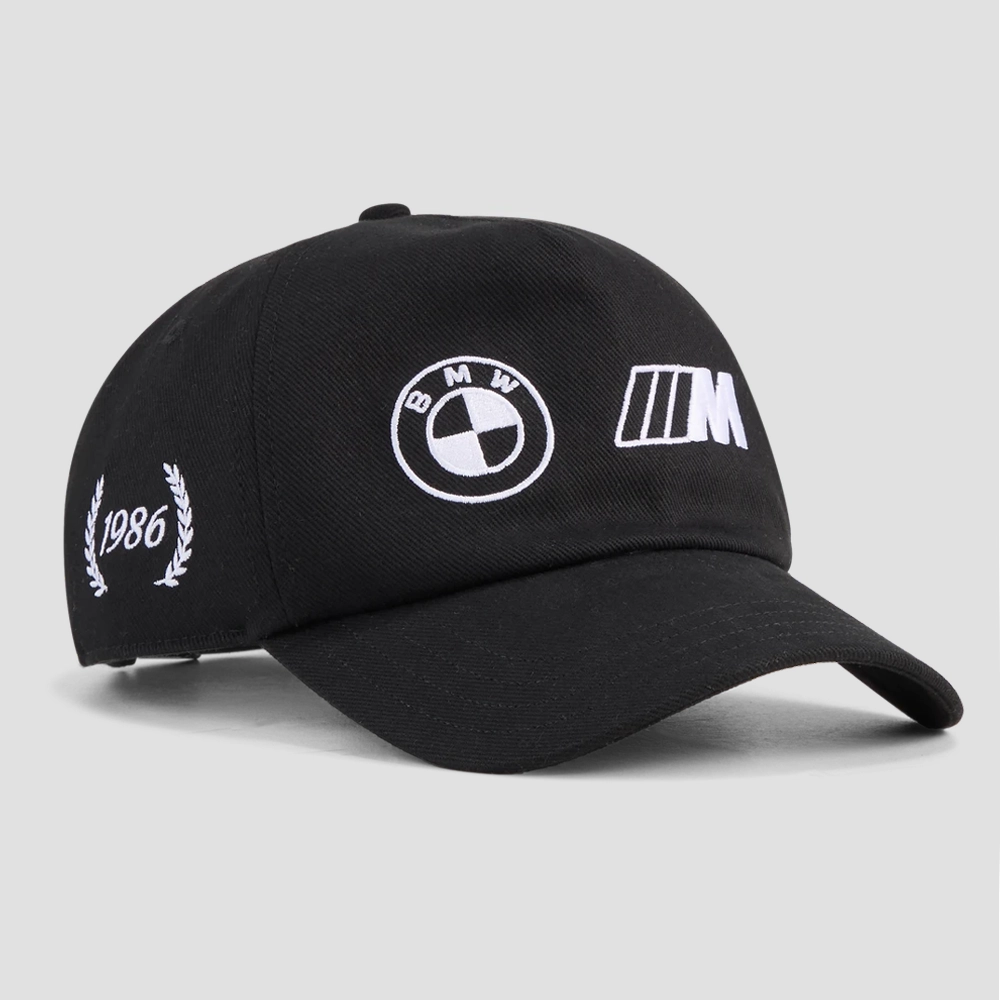 Czapka BMW M M3 Dad Cap czarna – PUMA BMW M